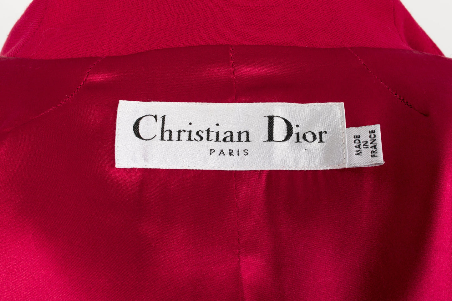 Veste Dior Hiver 2009