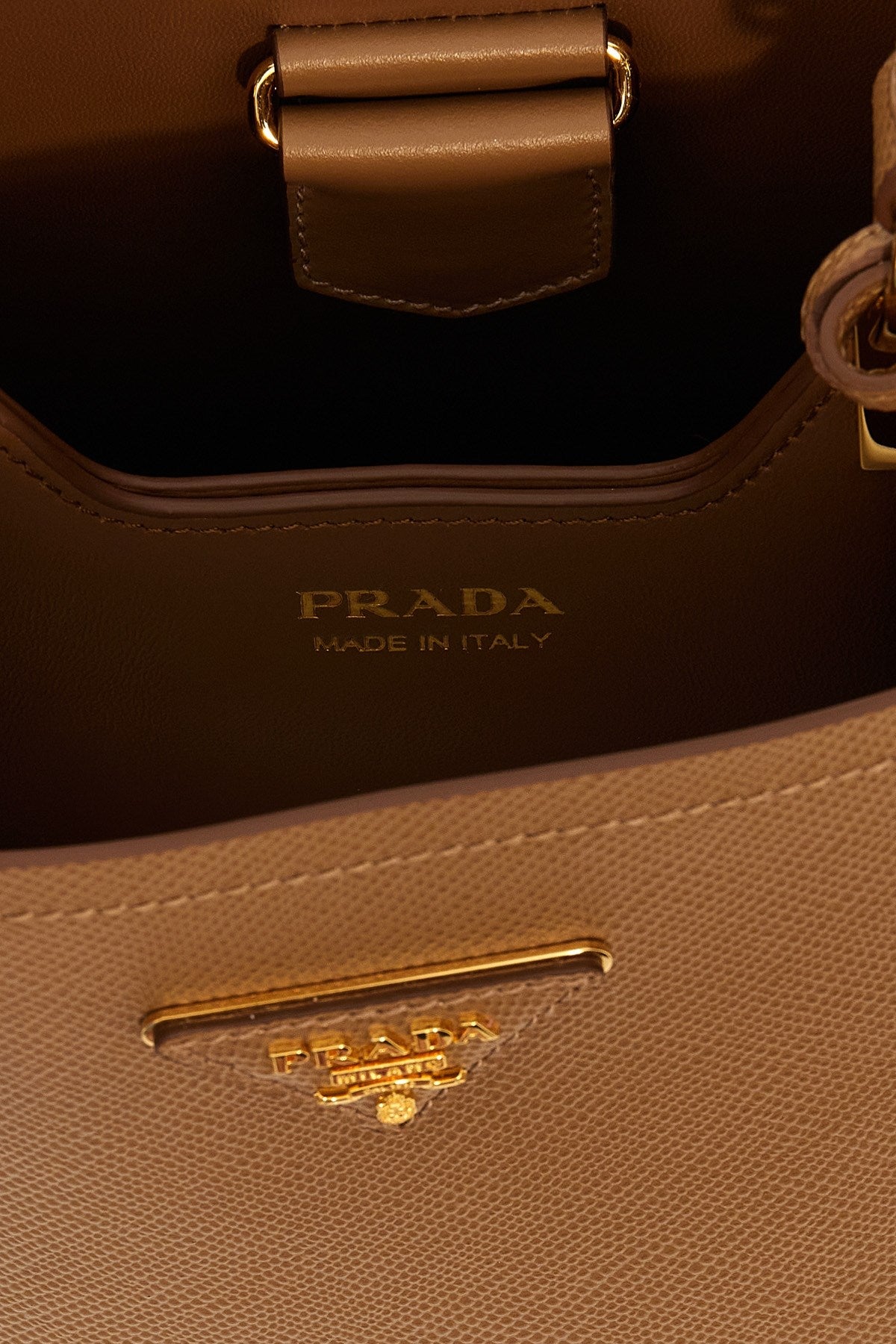 Prada Women 'Prada Panier Small' Bucket Bag