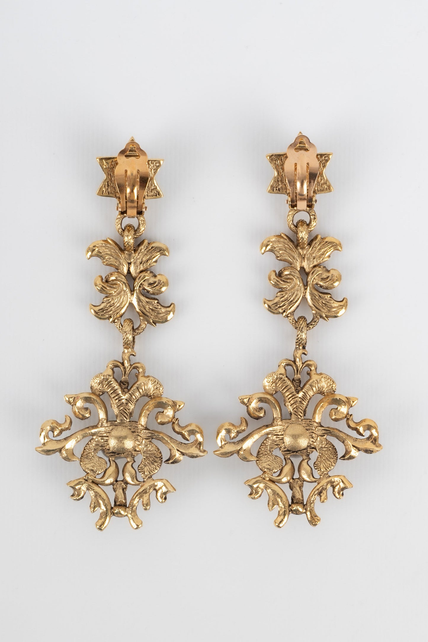 Boucles d'oreilles Christian Dior