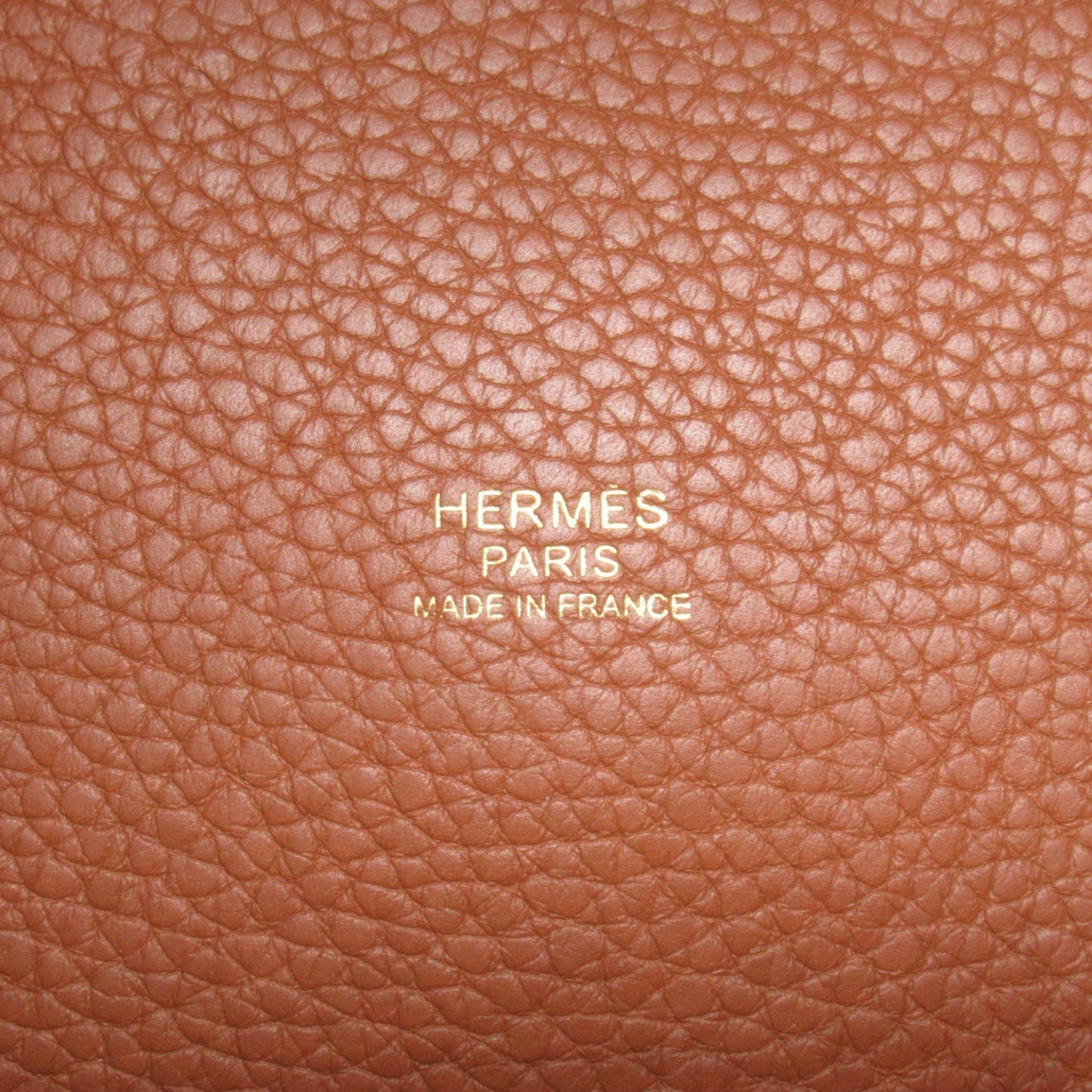 Hermes Picotin Lock GM G Handbag Bag   Clemence  Brown