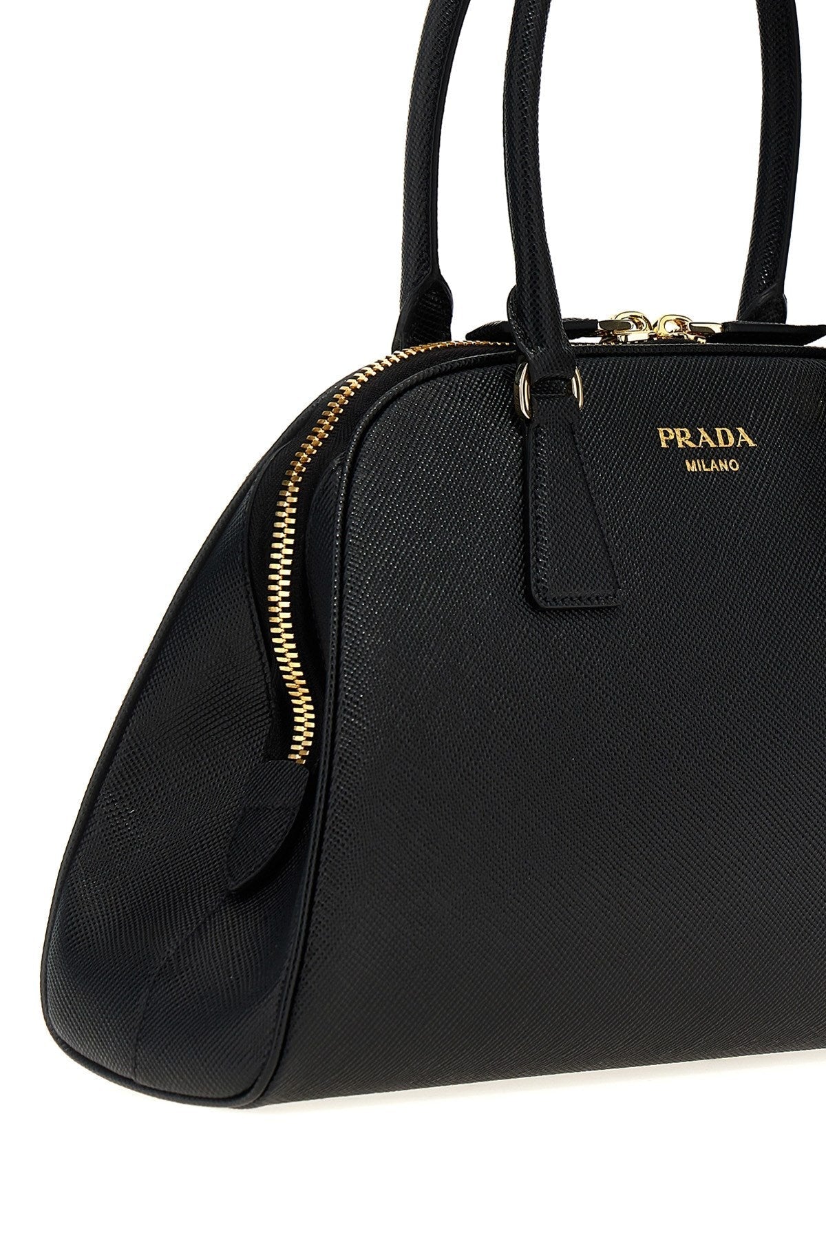 Prada Women Saffiano Midi Handbag