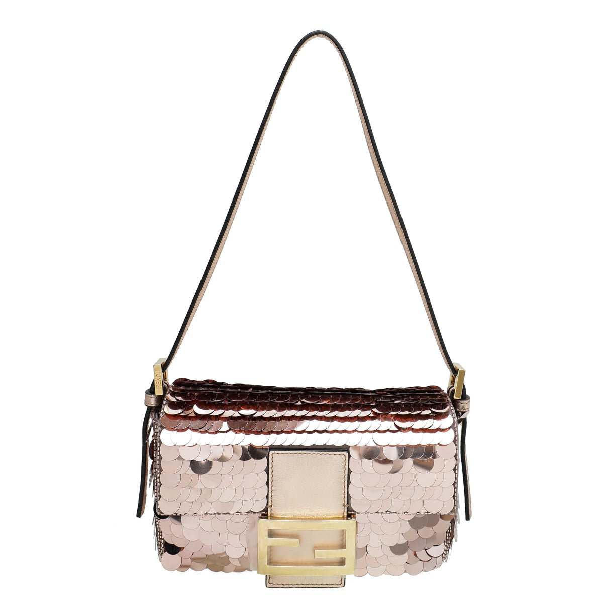 Fendi Baguette Pink 1997 Sequinned Mini Bag