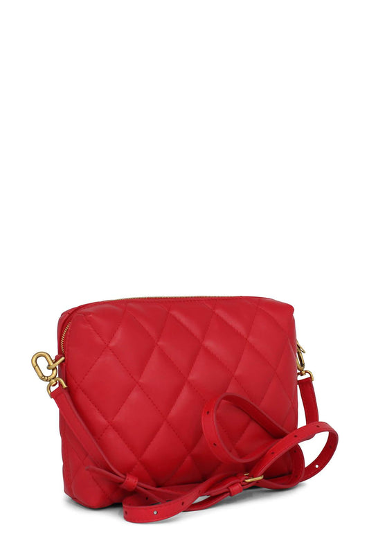 B Camera Bag Bright Red