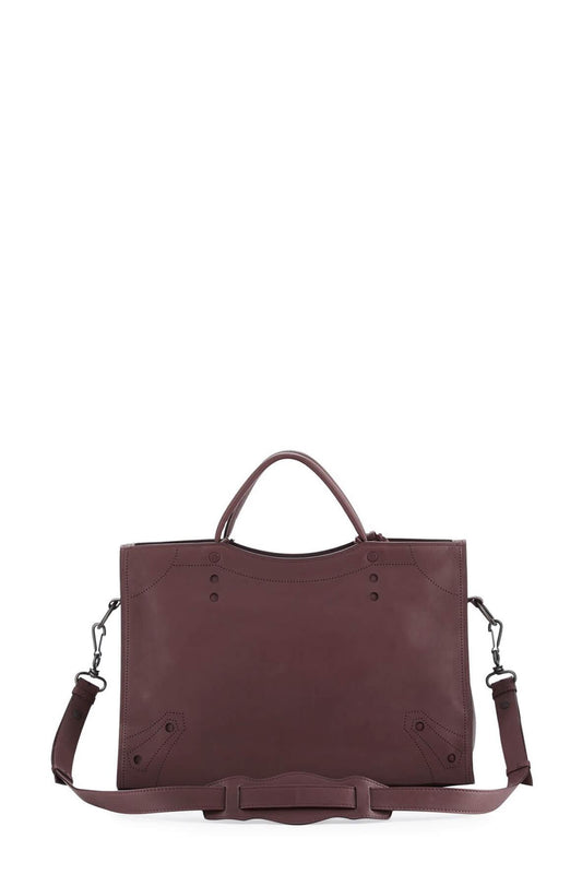 Blackout City Bag Bordeaux