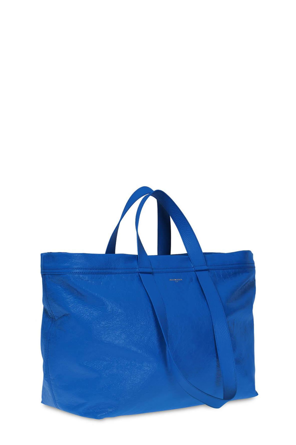 Carry Shopper M Blue