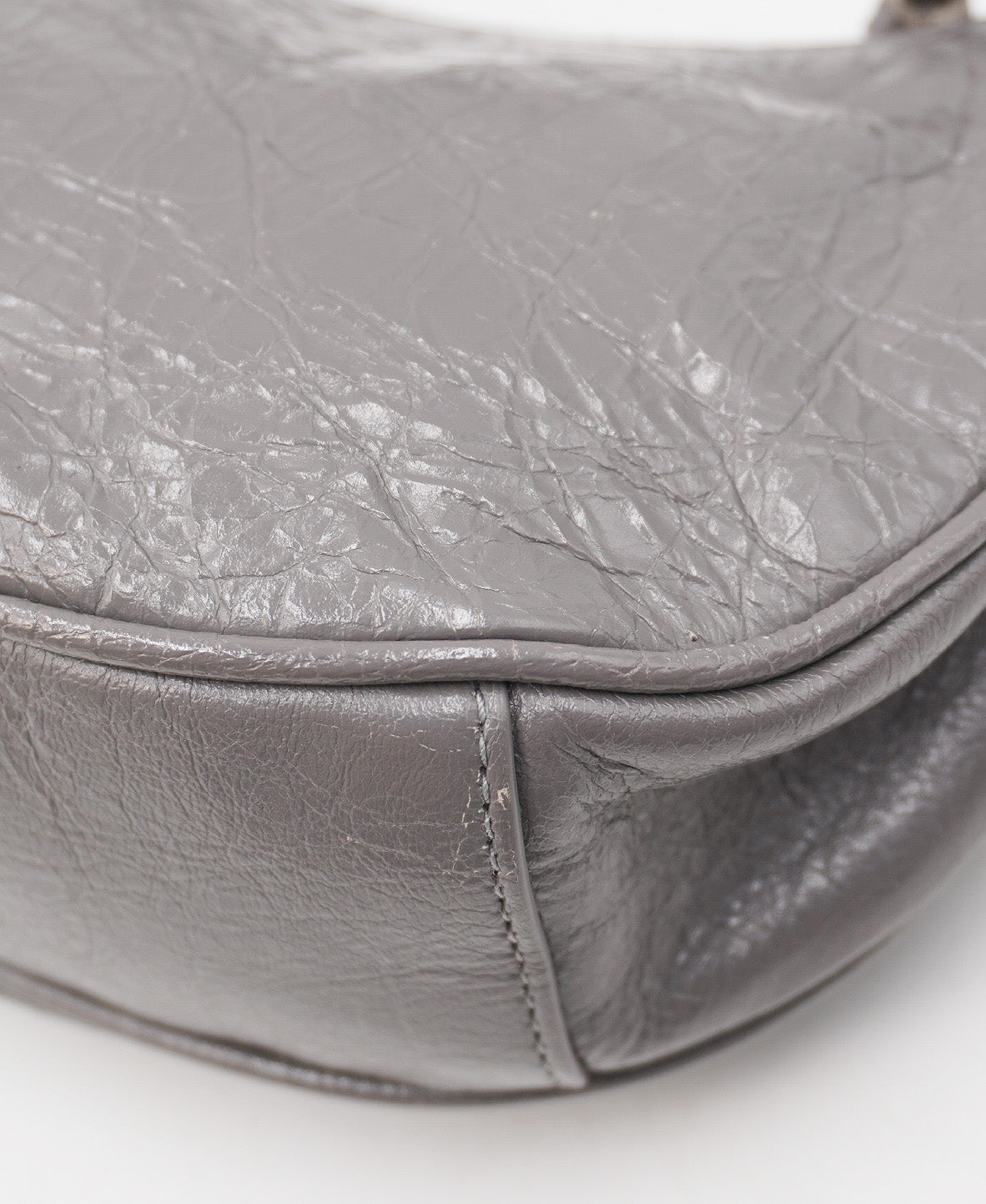 Le Cagole XS Shoulder Bag Grey