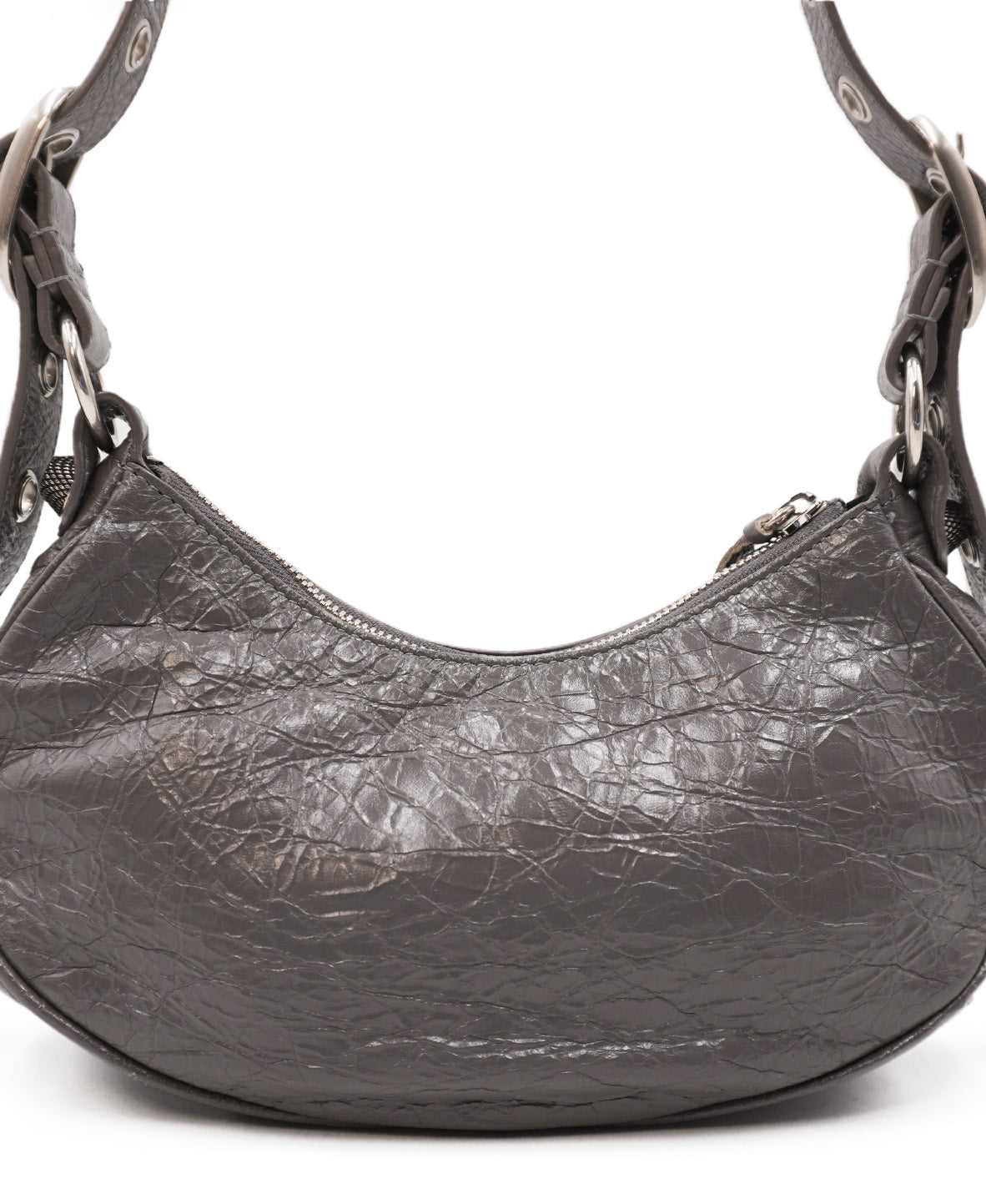 Le Cagole XS Shoulder Bag Grey