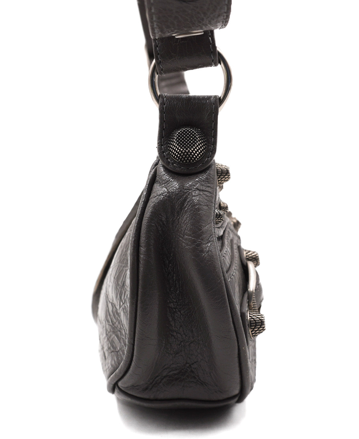 Le Cagole XS Shoulder Bag Grey