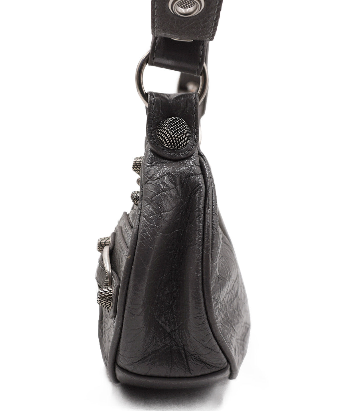 Le Cagole XS Shoulder Bag Grey