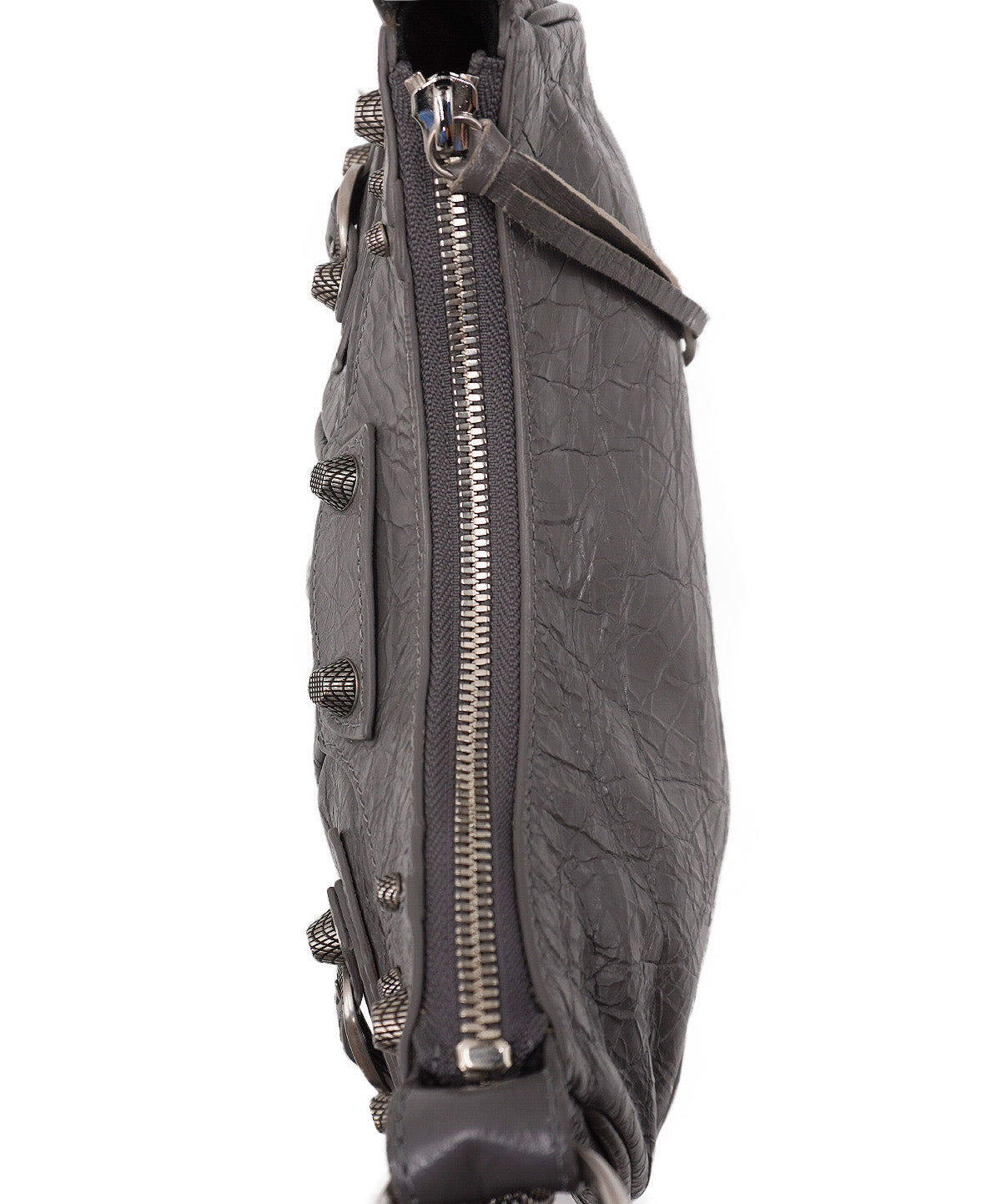 Le Cagole XS Shoulder Bag Grey