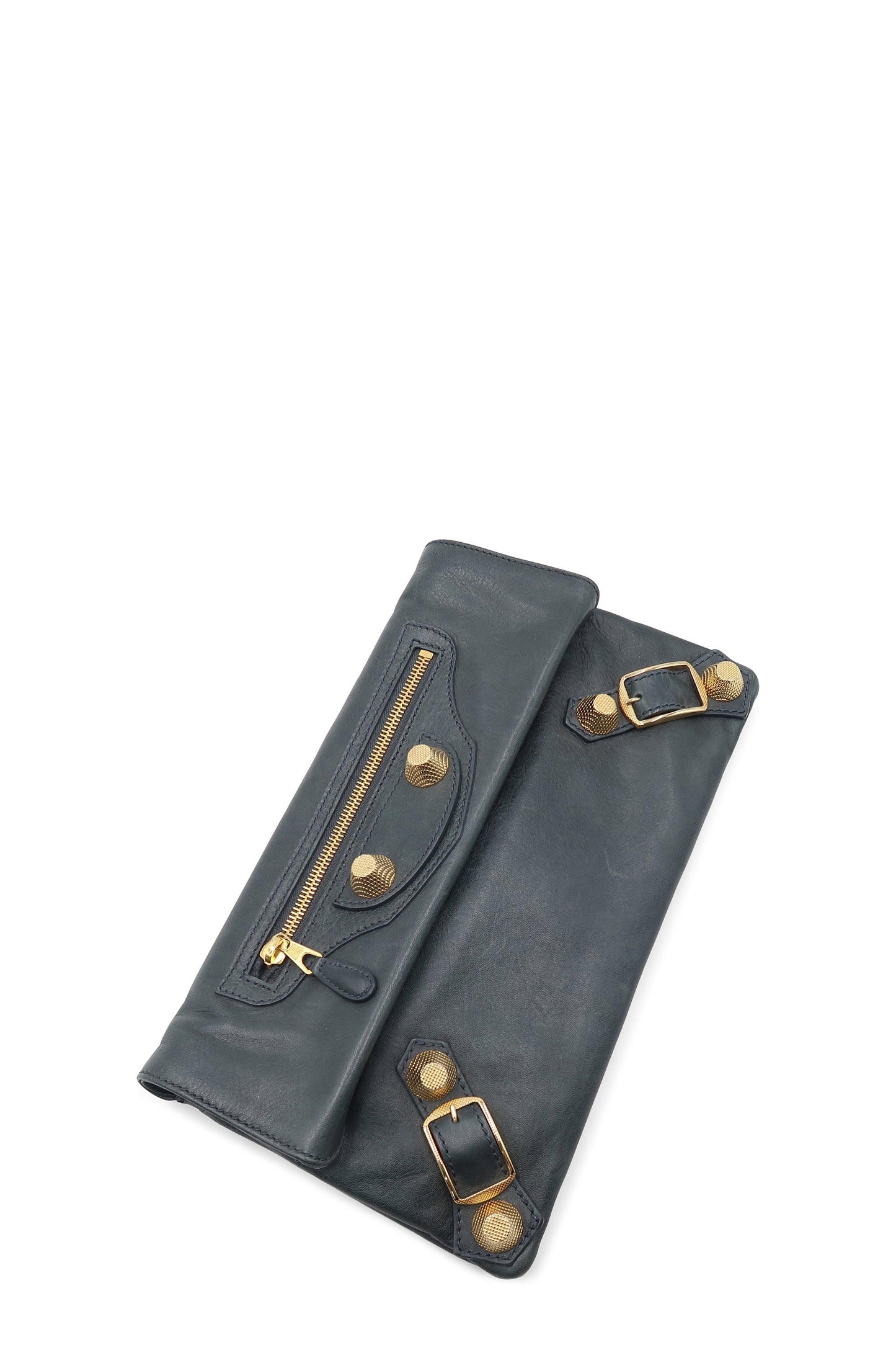 Motocross Giant 21 Envelope Clutch Black