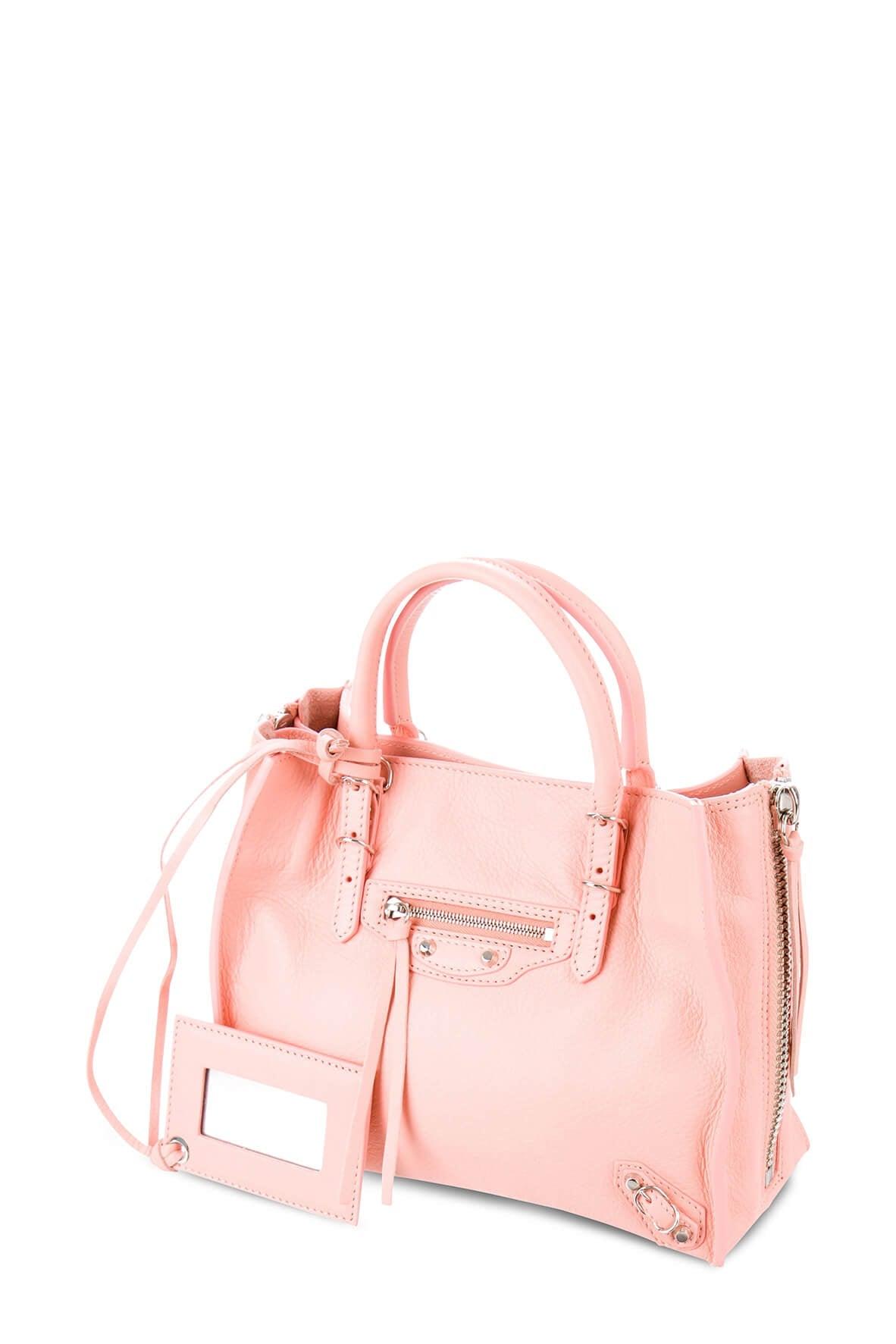 Papier A6 Zip Around Tote Pastel Pink