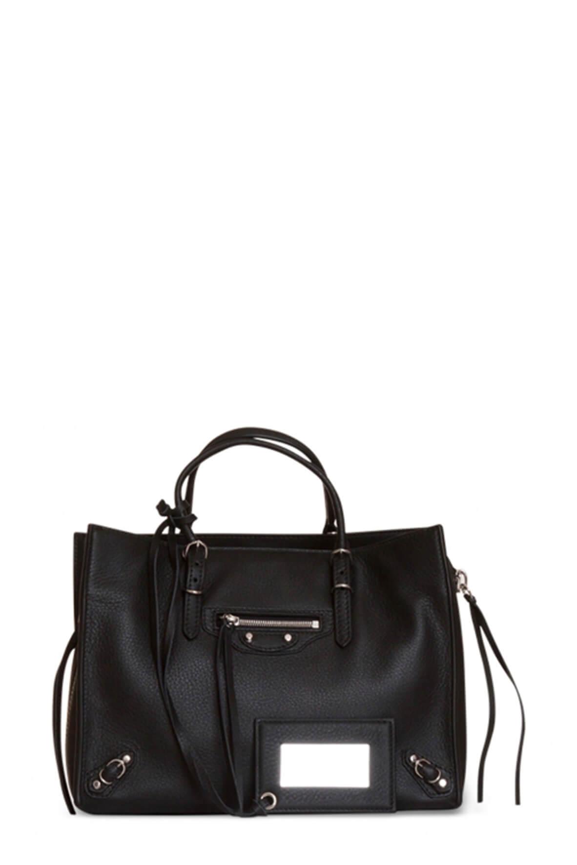 Papier A6 Zip Around Tote Black