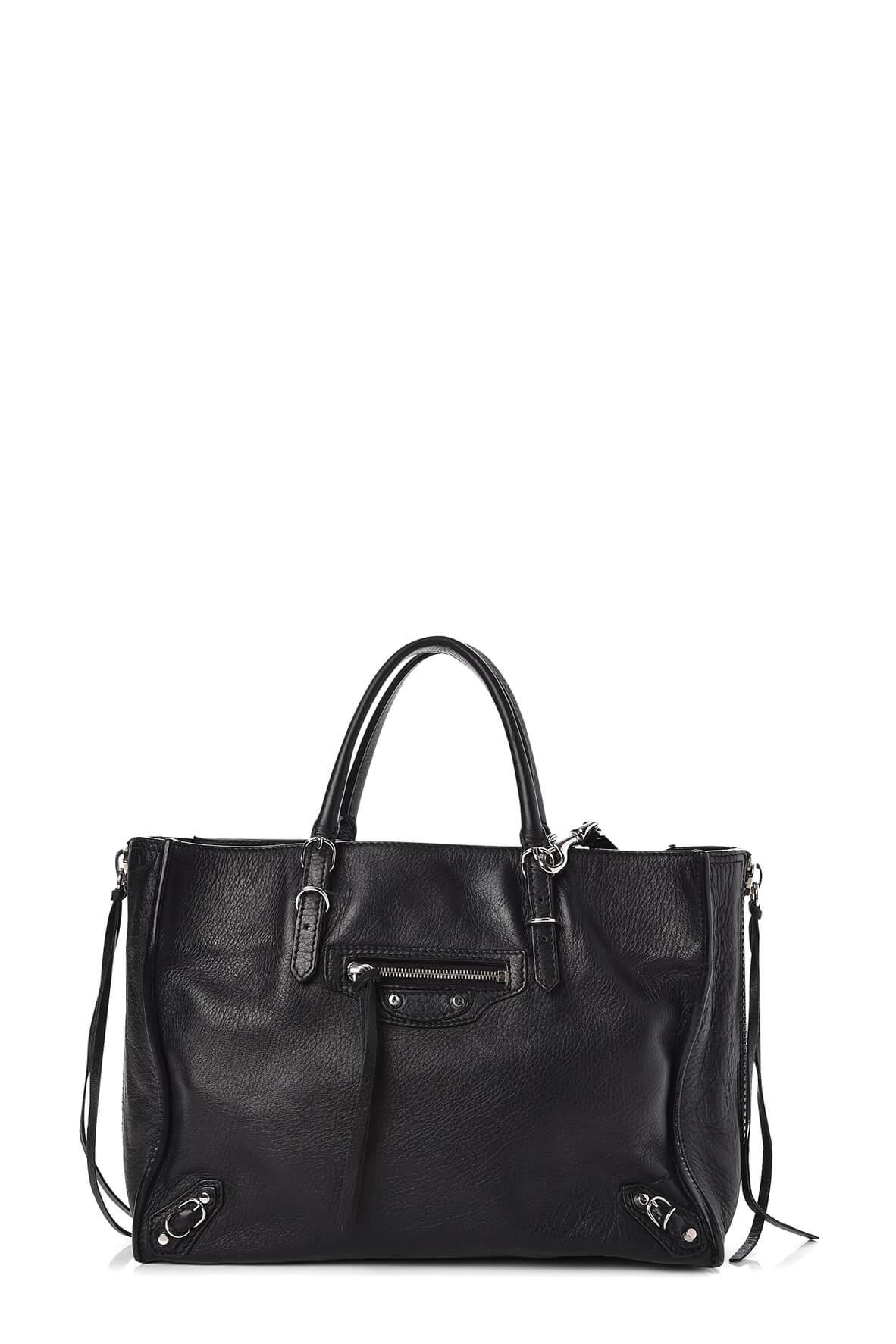 Papier A6 Zip Around Tote Black 2015