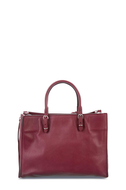 Papier A6 Zip Around Tote Rouge Pourpre