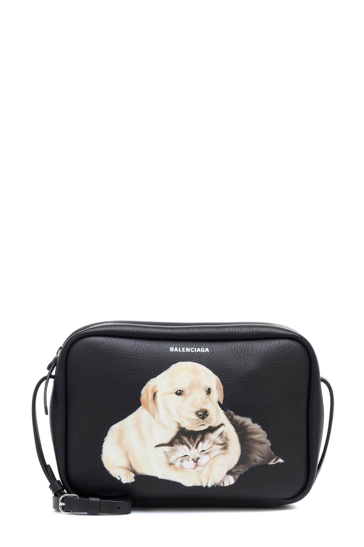 Puppy and Kitten Everyday Camera Bag S