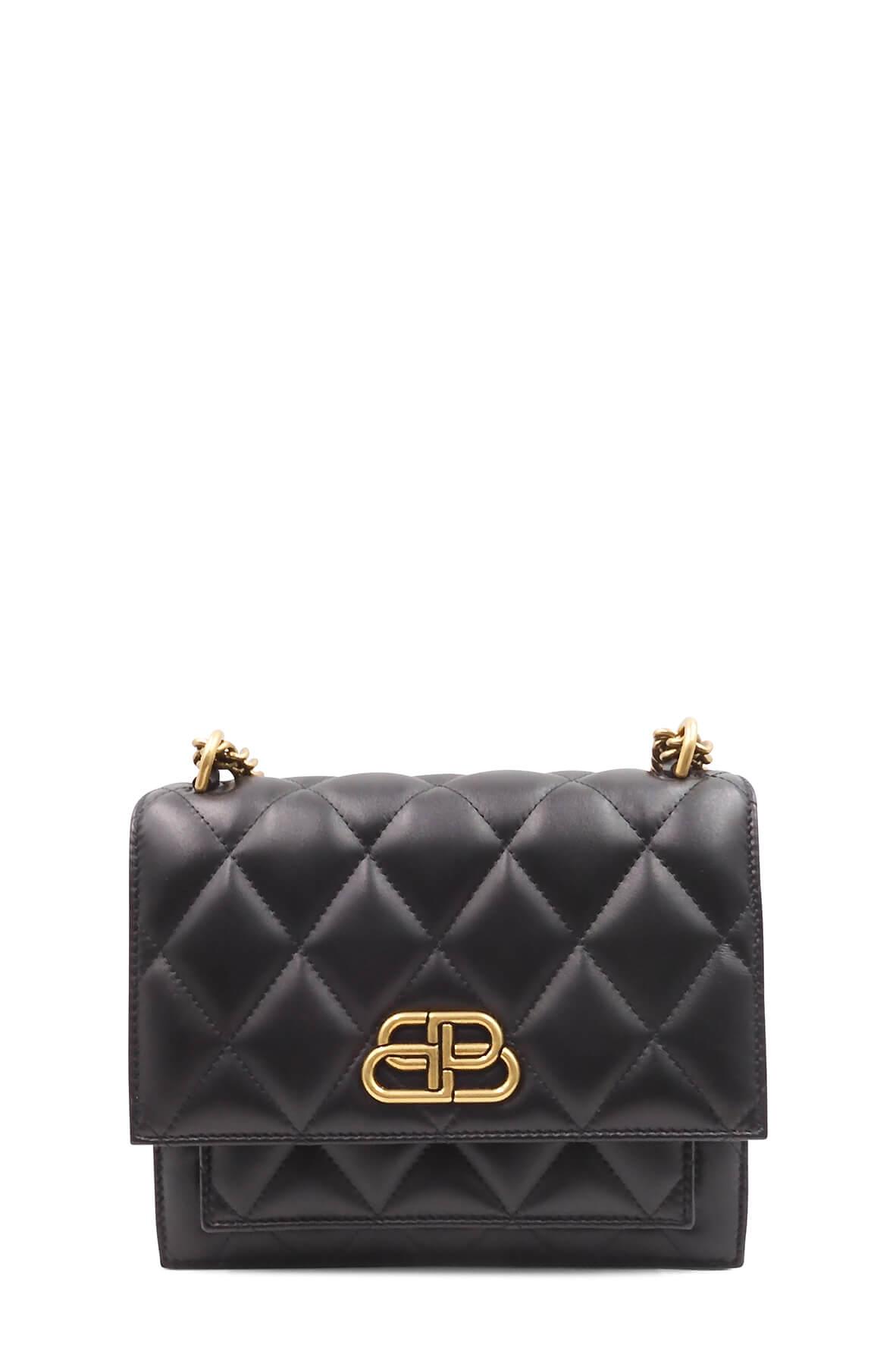 Sharp Small Chain Bag Black