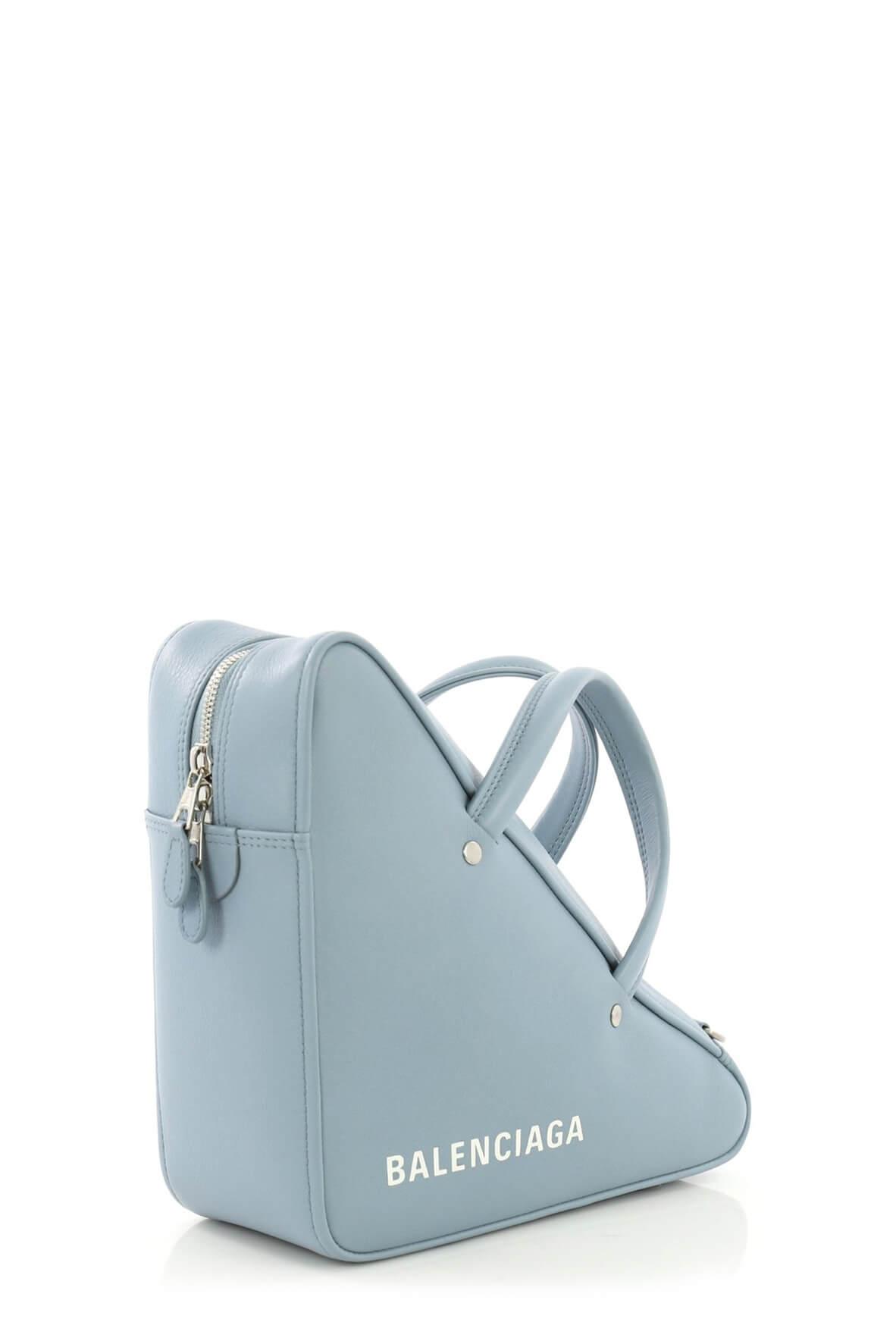 Triangle Duffle S Bleu Gris