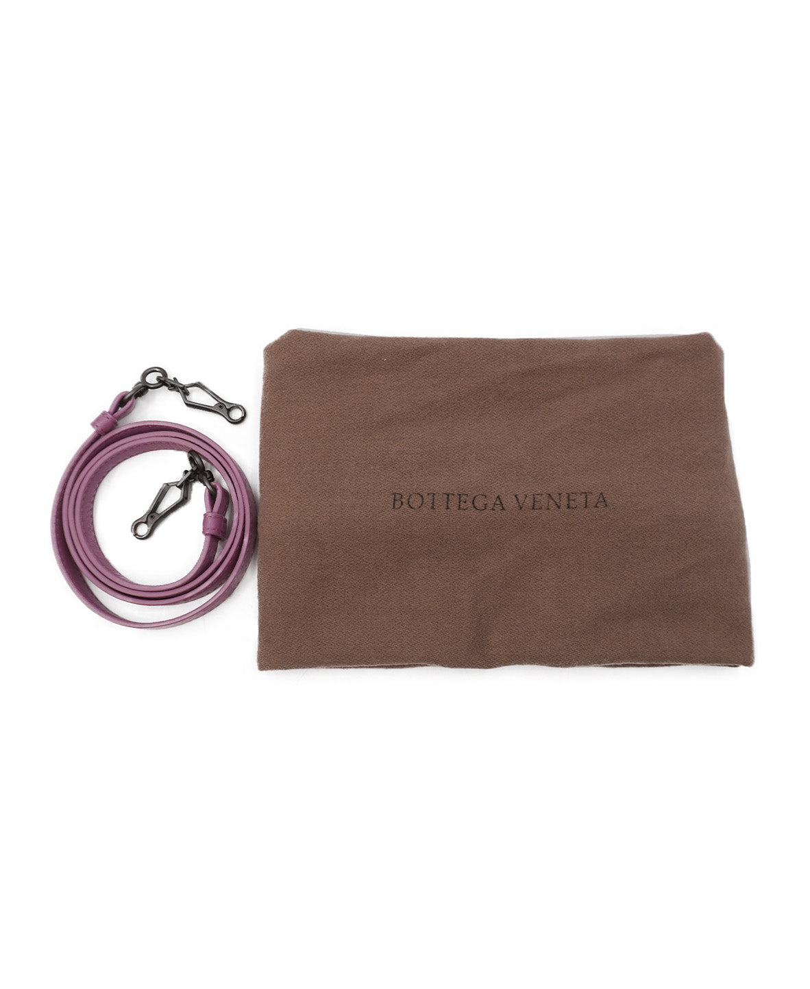 2-Pocket Convertible Tote Intrecciato Nappa Medium Purple