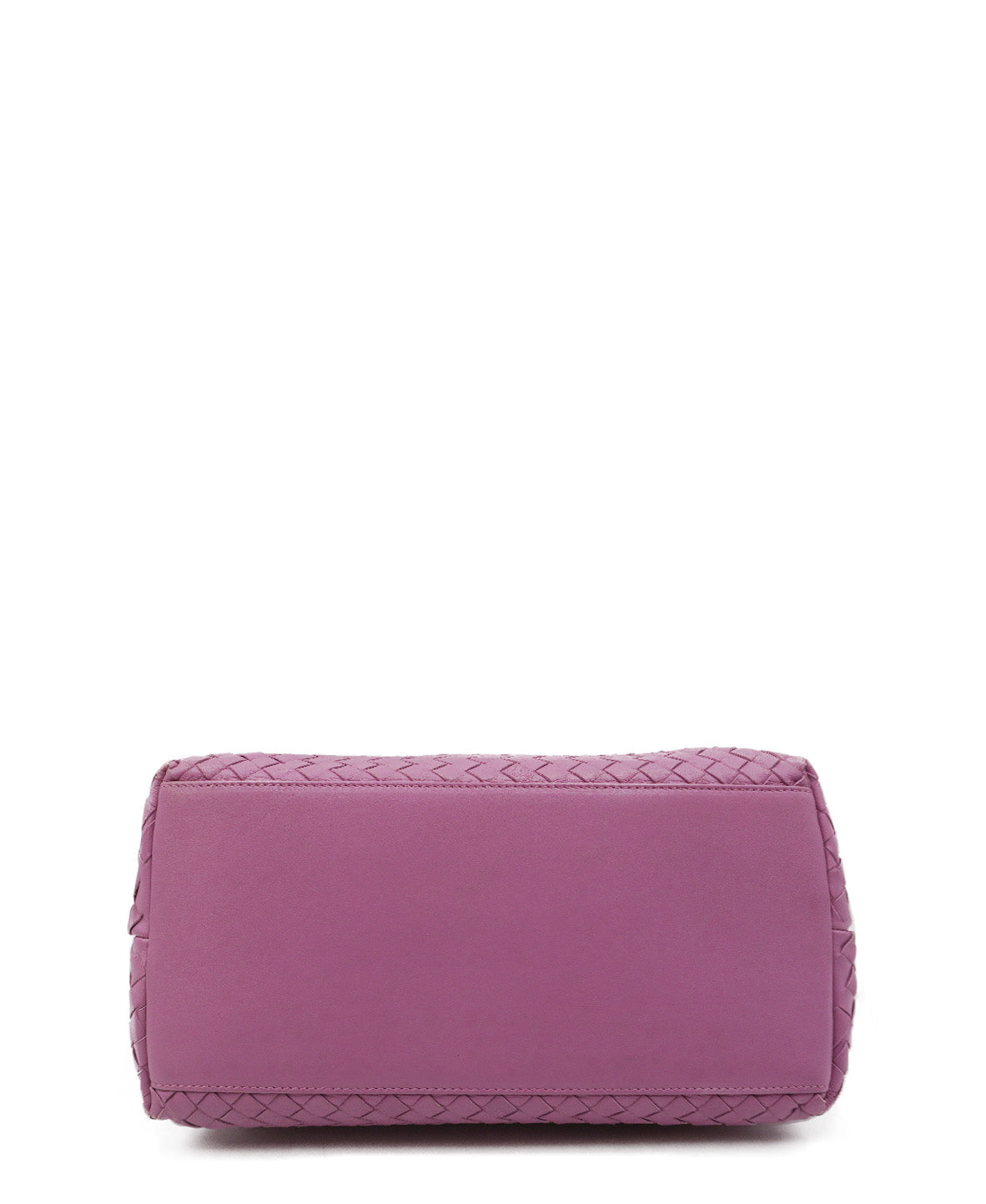 2-Pocket Convertible Tote Intrecciato Nappa Medium Purple