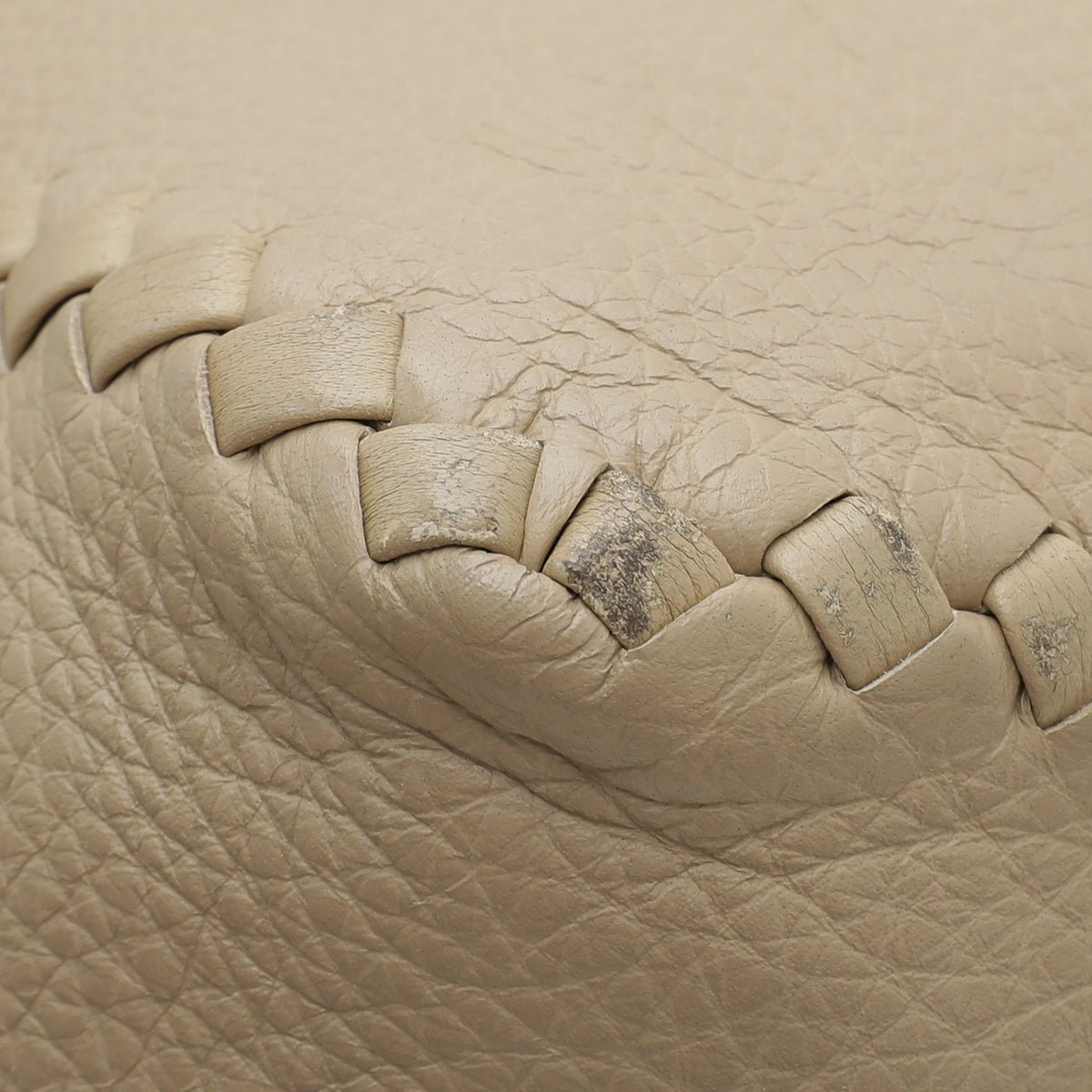 Bottega Veneta Beige Cervo Tote 28 Bag