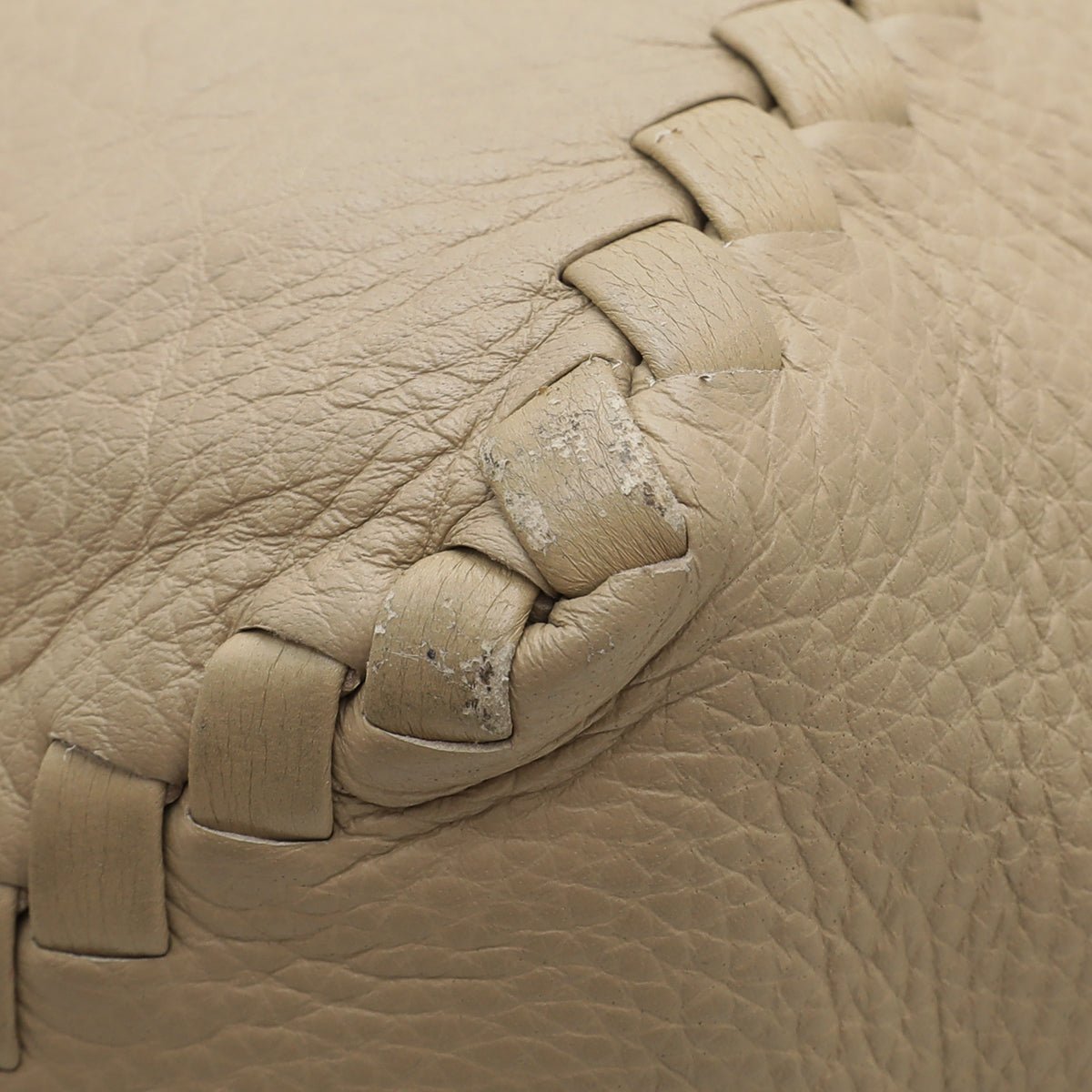 Bottega Veneta Beige Cervo Tote 28 Bag