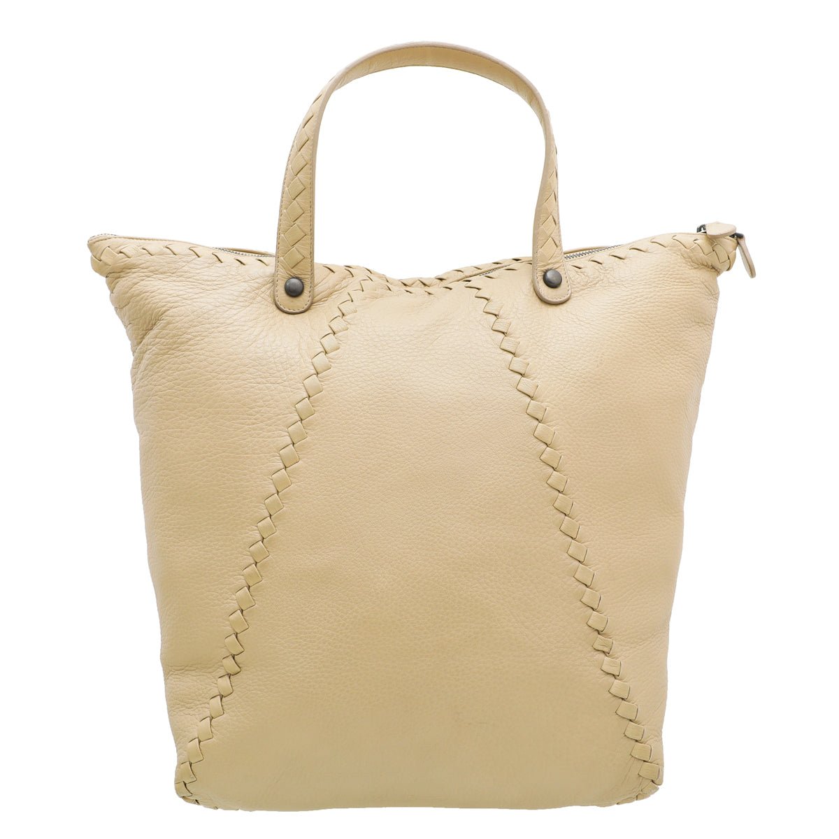 Bottega Veneta Beige Cervo Tote 28 Bag