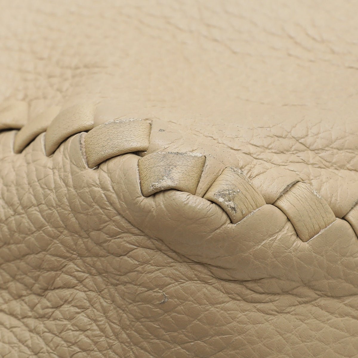 Bottega Veneta Beige Cervo Tote 28 Bag