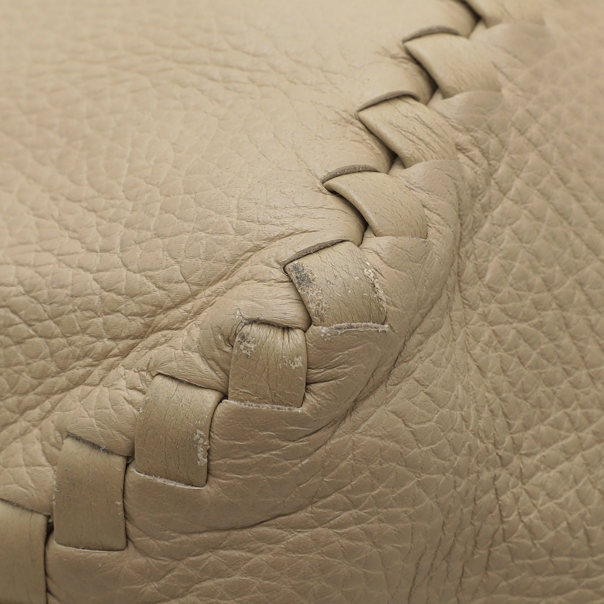 Bottega Veneta Beige Cervo Tote 28 Bag