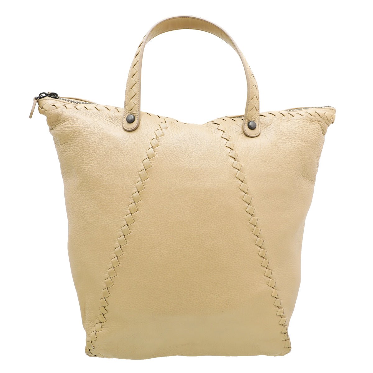 Bottega Veneta Beige Cervo Tote 28 Bag