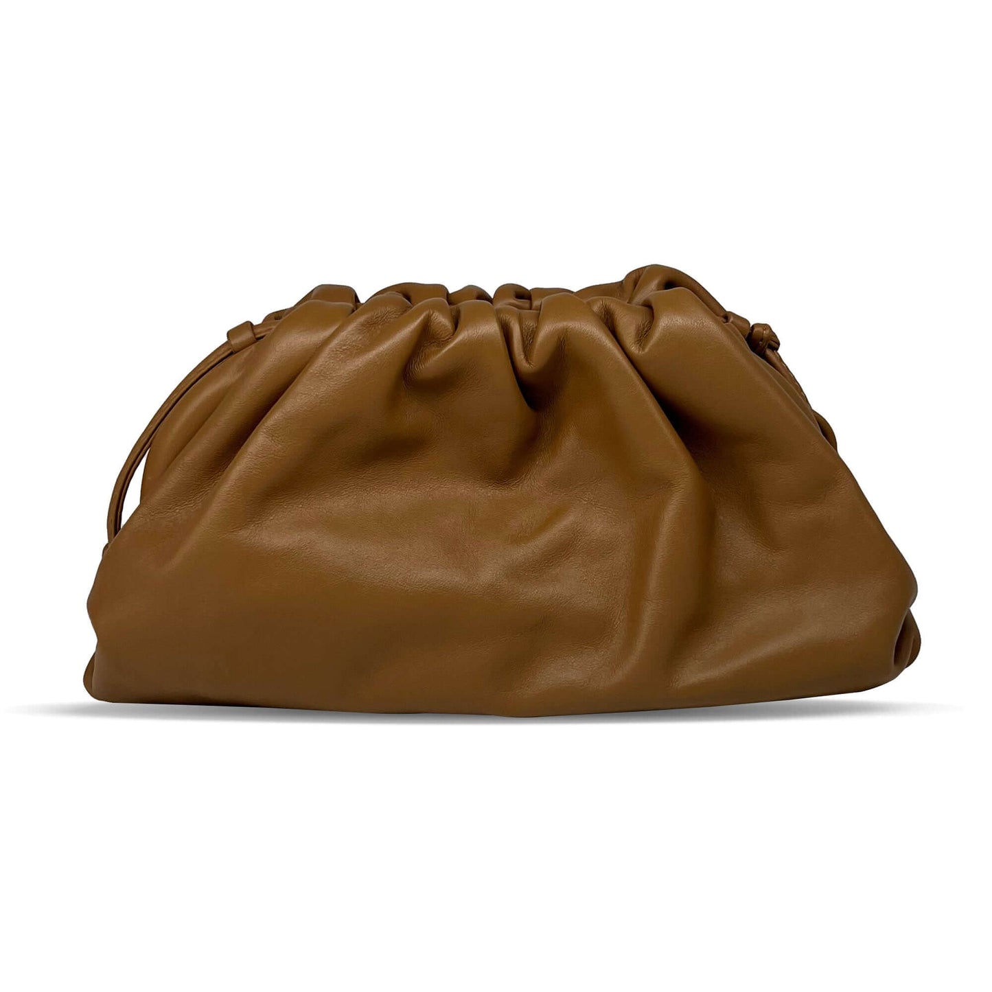 Bottega Veneta Mini leather pouch Bag camel