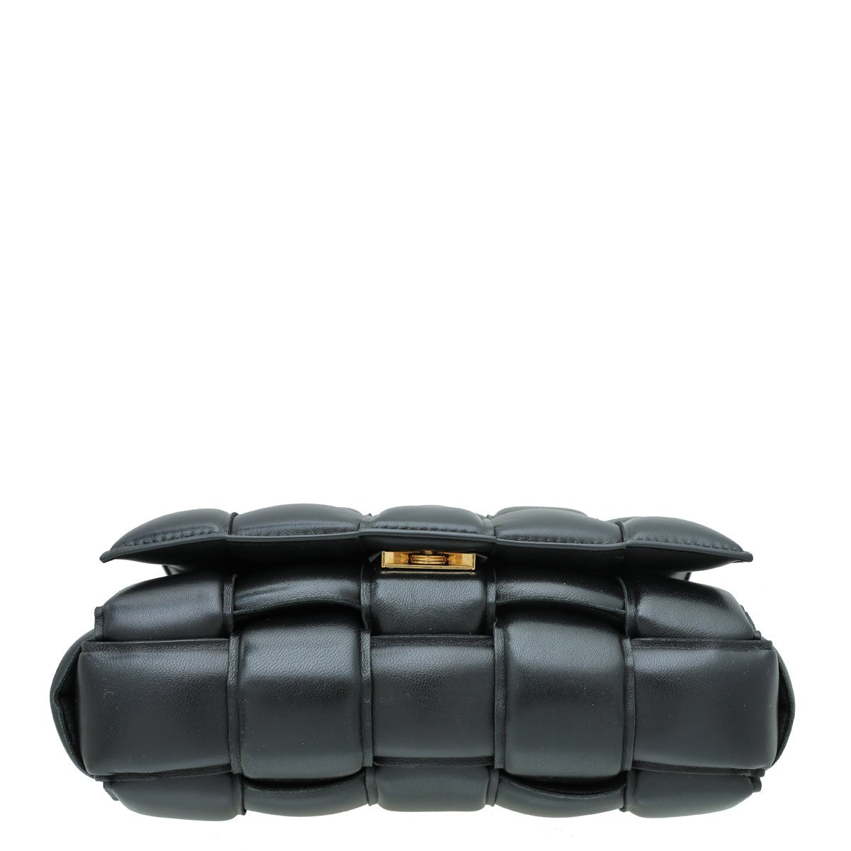 Bottega Veneta Black Cassette Chain Bag