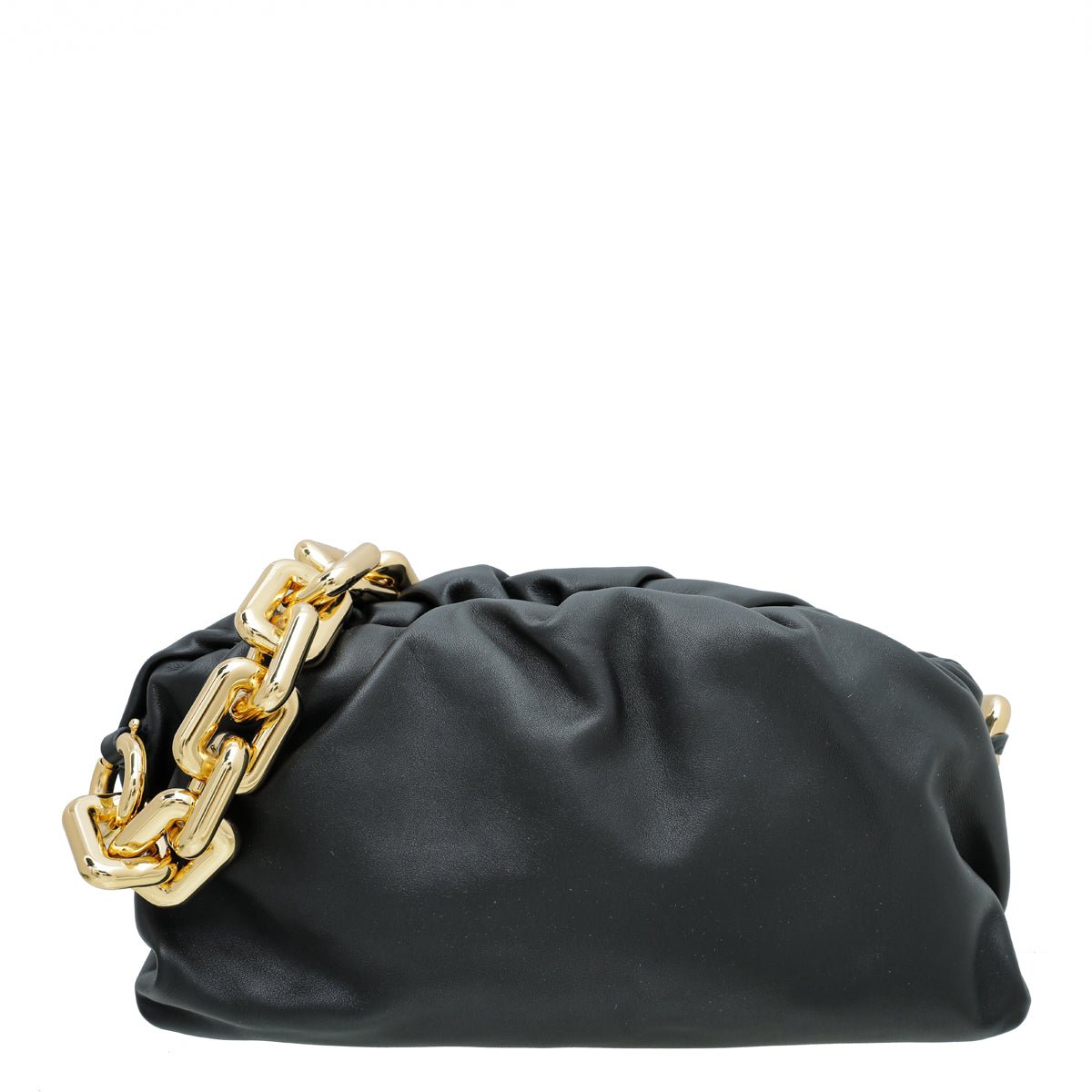 Bottega Veneta Black Chain Pouch