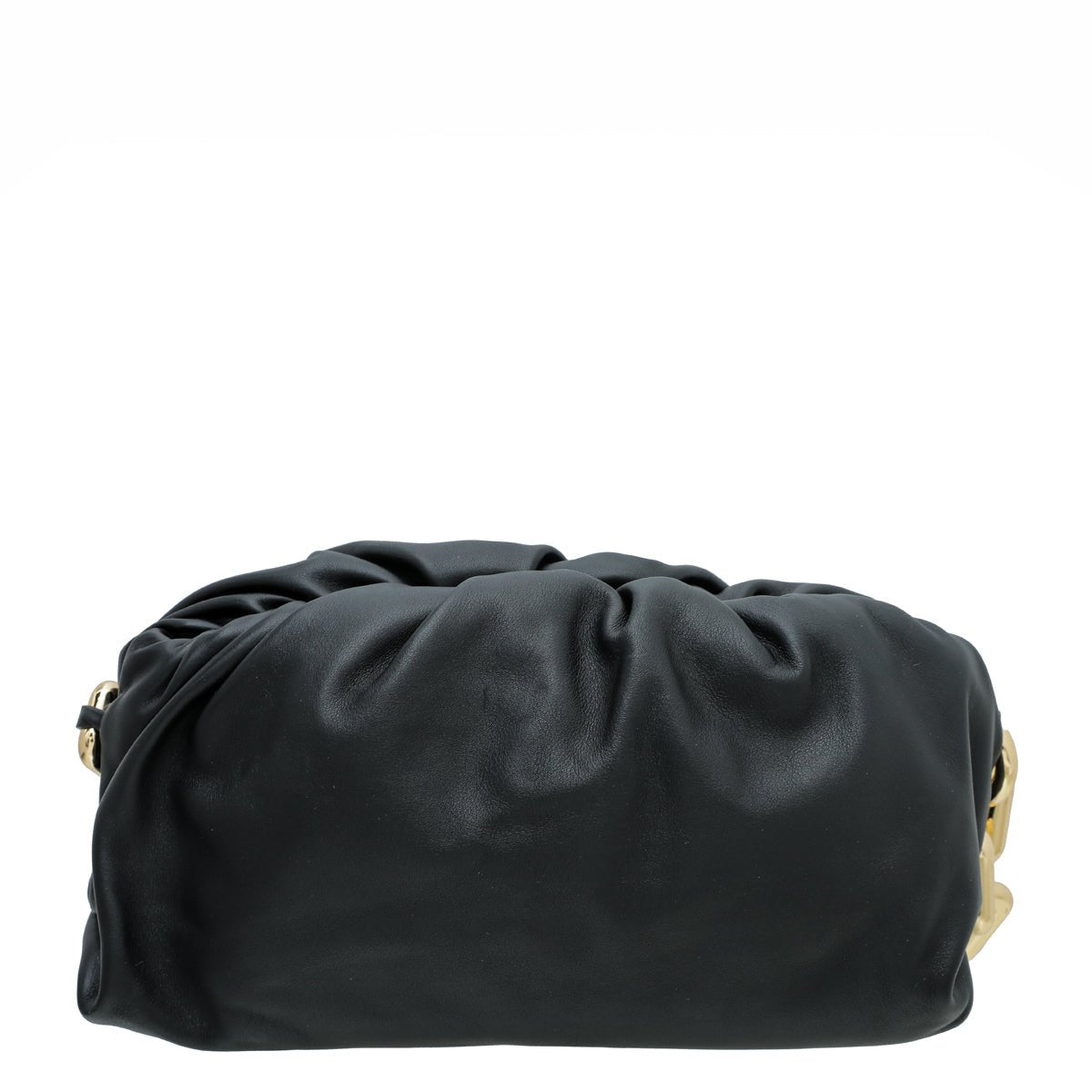 Bottega Veneta Black Chain Pouch