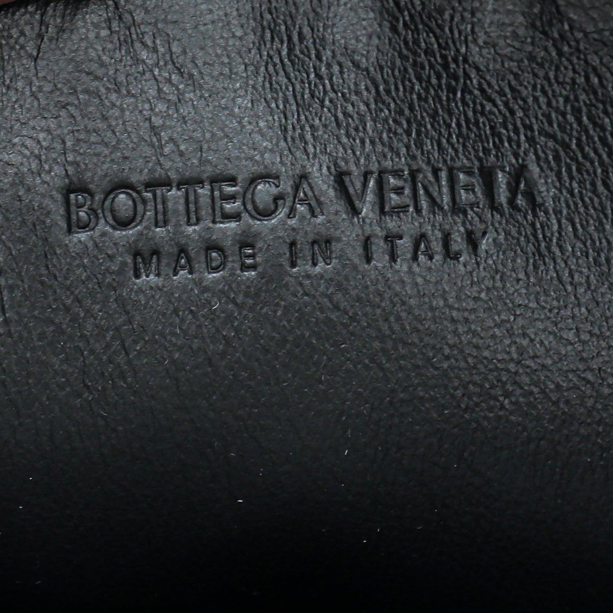 Bottega Veneta Black Intrecciato Embossed Top Handle Briefcase