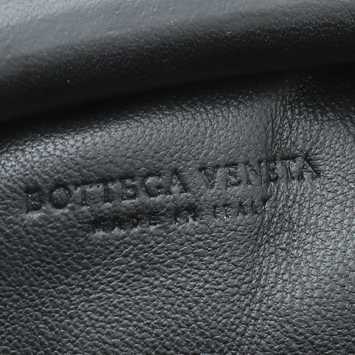 Bottega Veneta Black Intrecciato Nappa Mini Pouch Bag