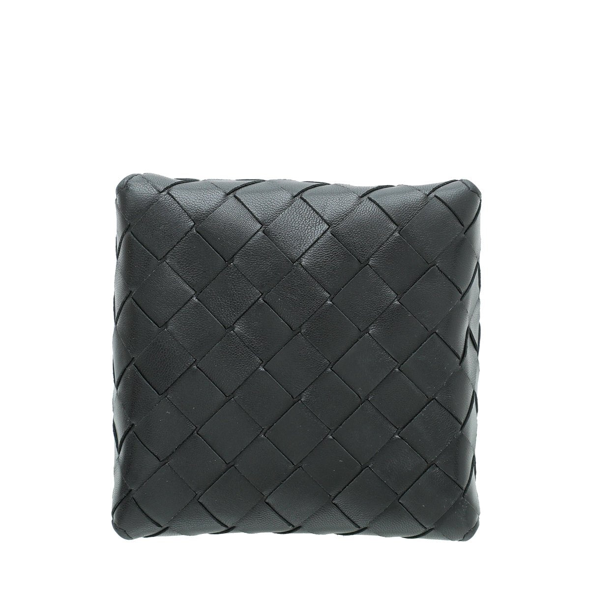 Bottega Veneta Black Intrecciato The Mini Knot Bucket Mini Bag