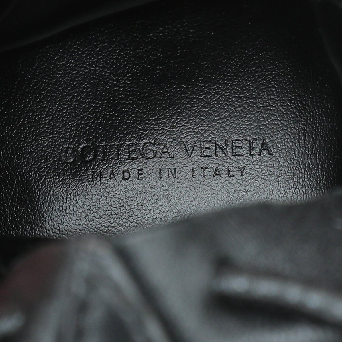 Bottega Veneta Black Intrecciato The Mini Knot Bucket Mini Bag