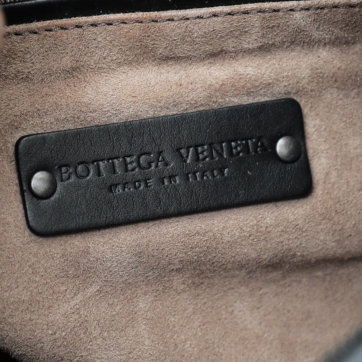 Bottega Veneta Black Intrecciato Veneta Hobo Medium Bag