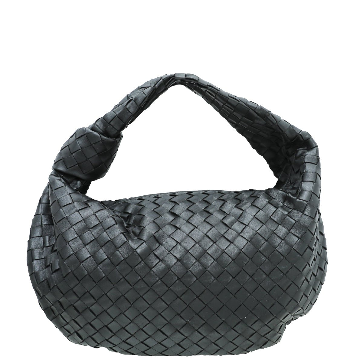 Bottega Veneta Black Nappa Small Jodie Bag