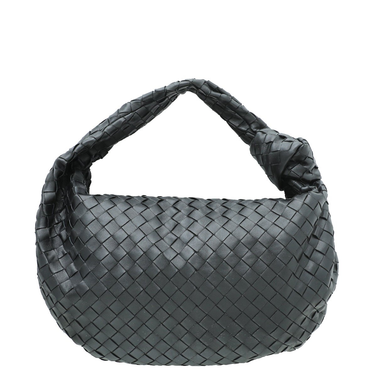 Bottega Veneta Black Nappa Small Jodie Bag