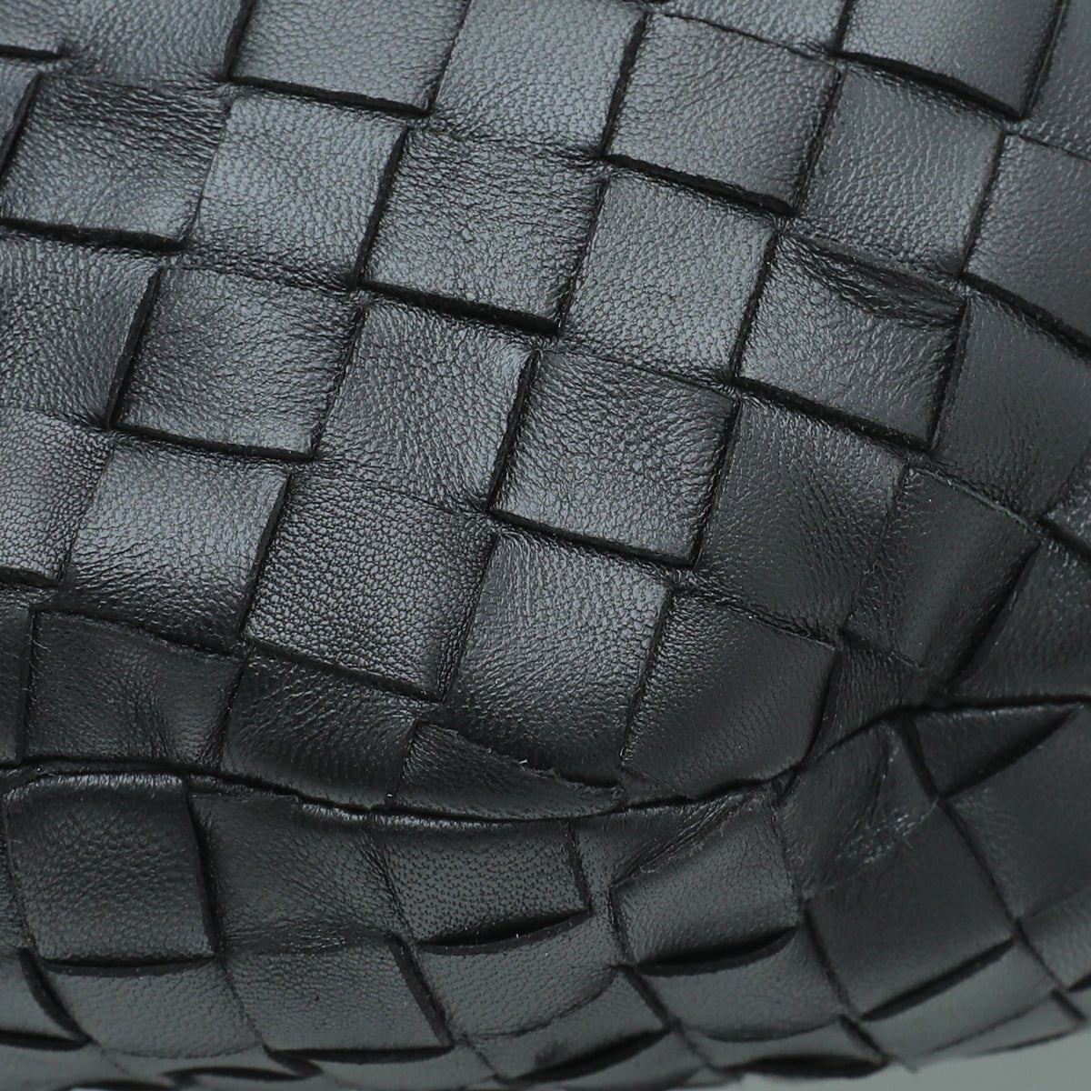 Bottega Veneta Black Nappa Small Jodie Bag