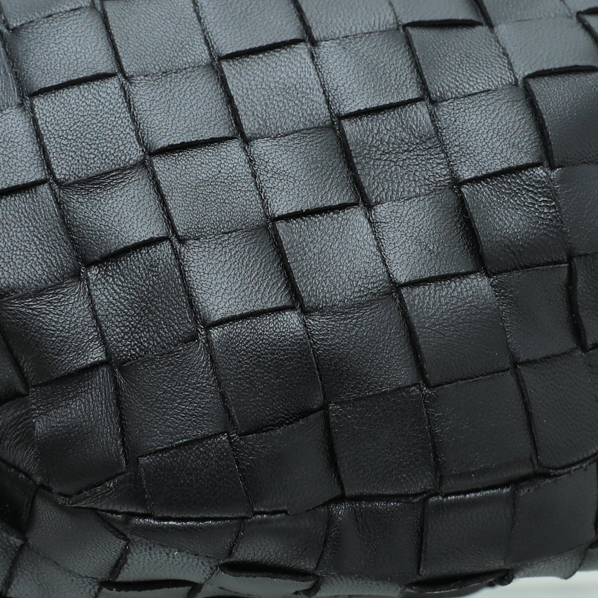 Bottega Veneta Black Nappa Small Jodie Bag