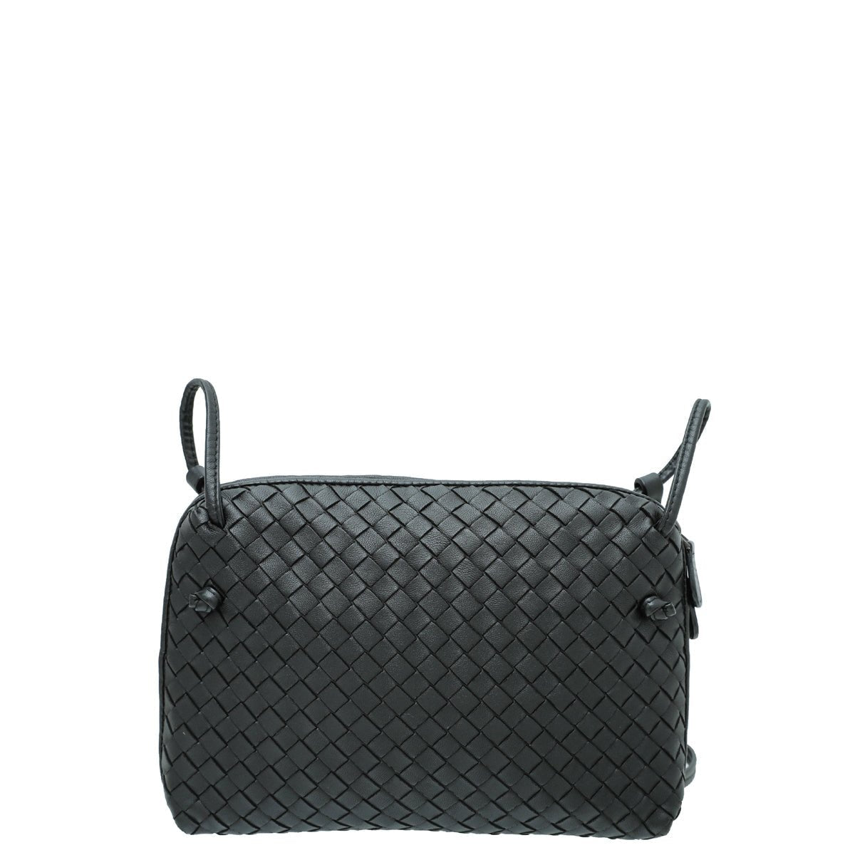 Bottega Veneta Black Nodini Crossbody Bag