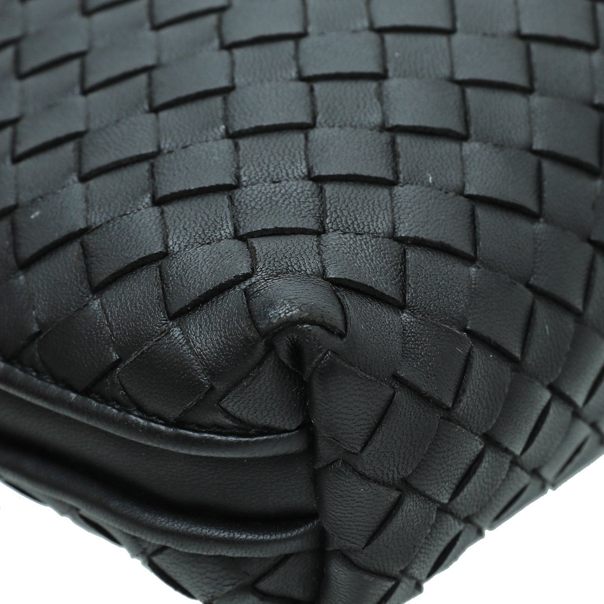 Bottega Veneta Black Nodini Crossbody Bag