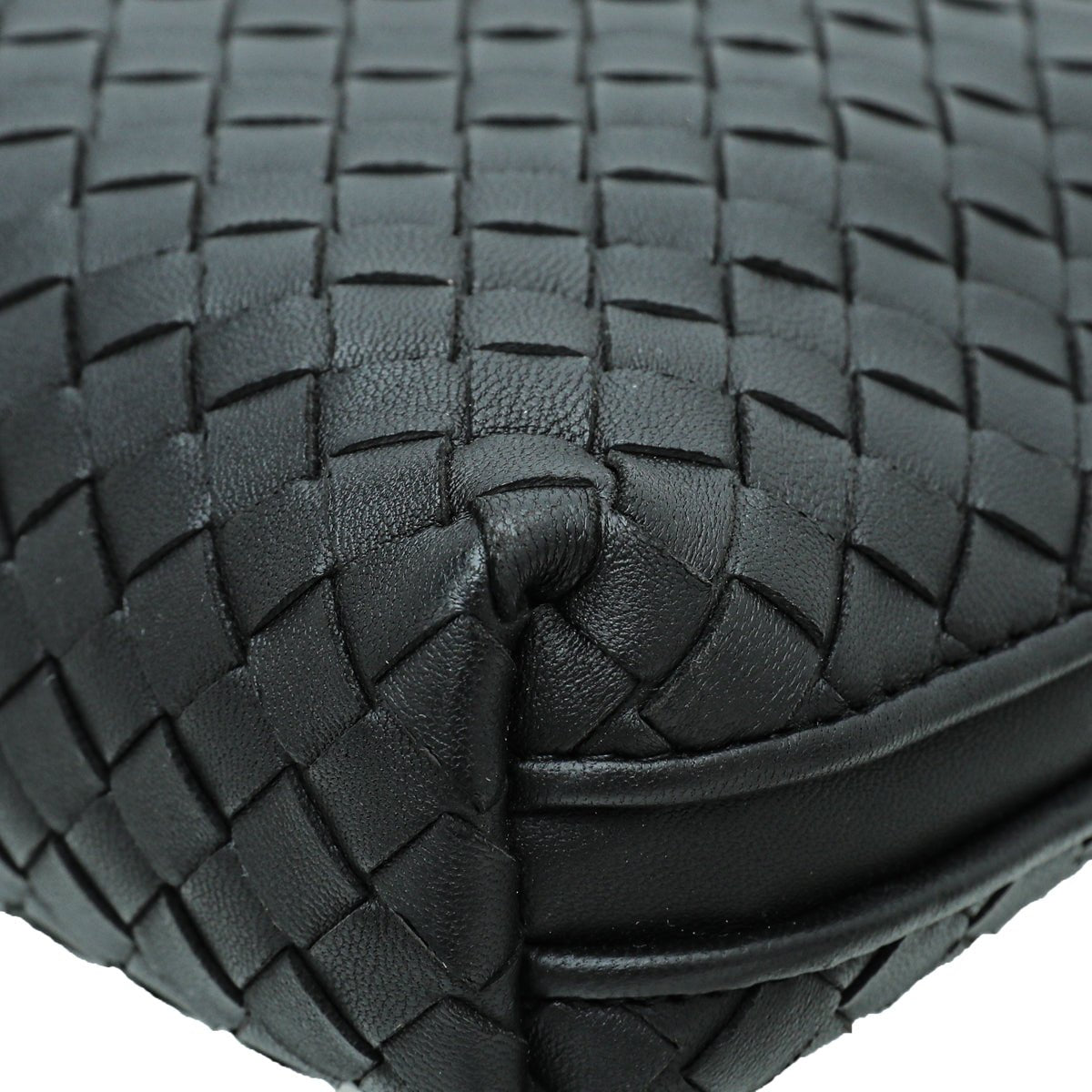 Bottega Veneta Black Nodini Crossbody Bag