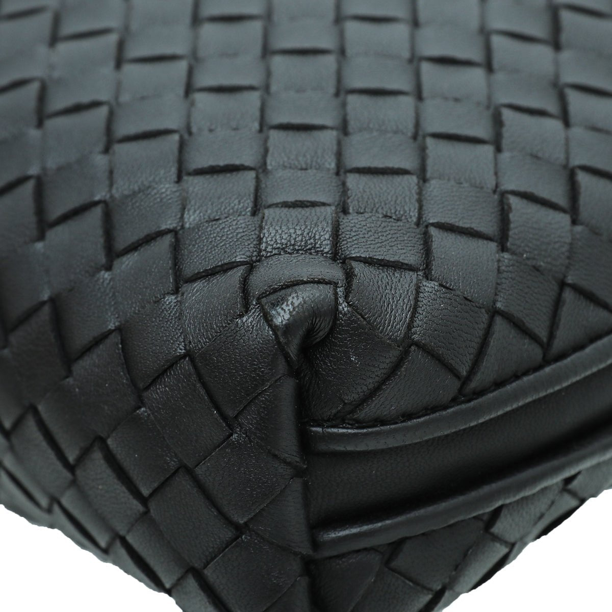 Bottega Veneta Black Nodini Crossbody Bag