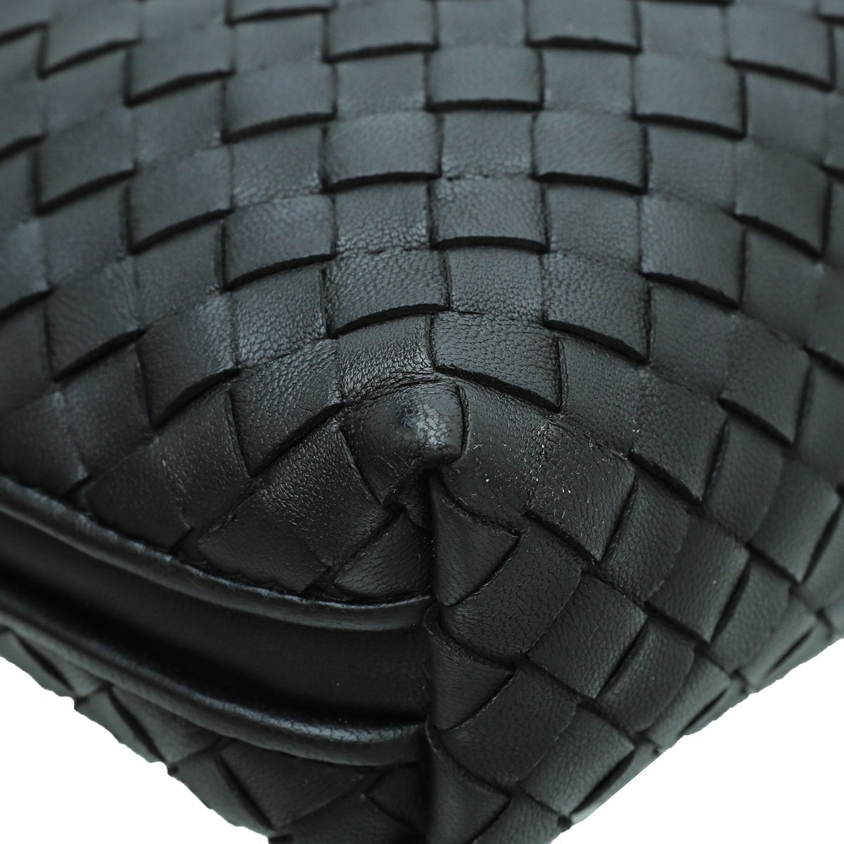 Bottega Veneta Black Nodini Crossbody Bag