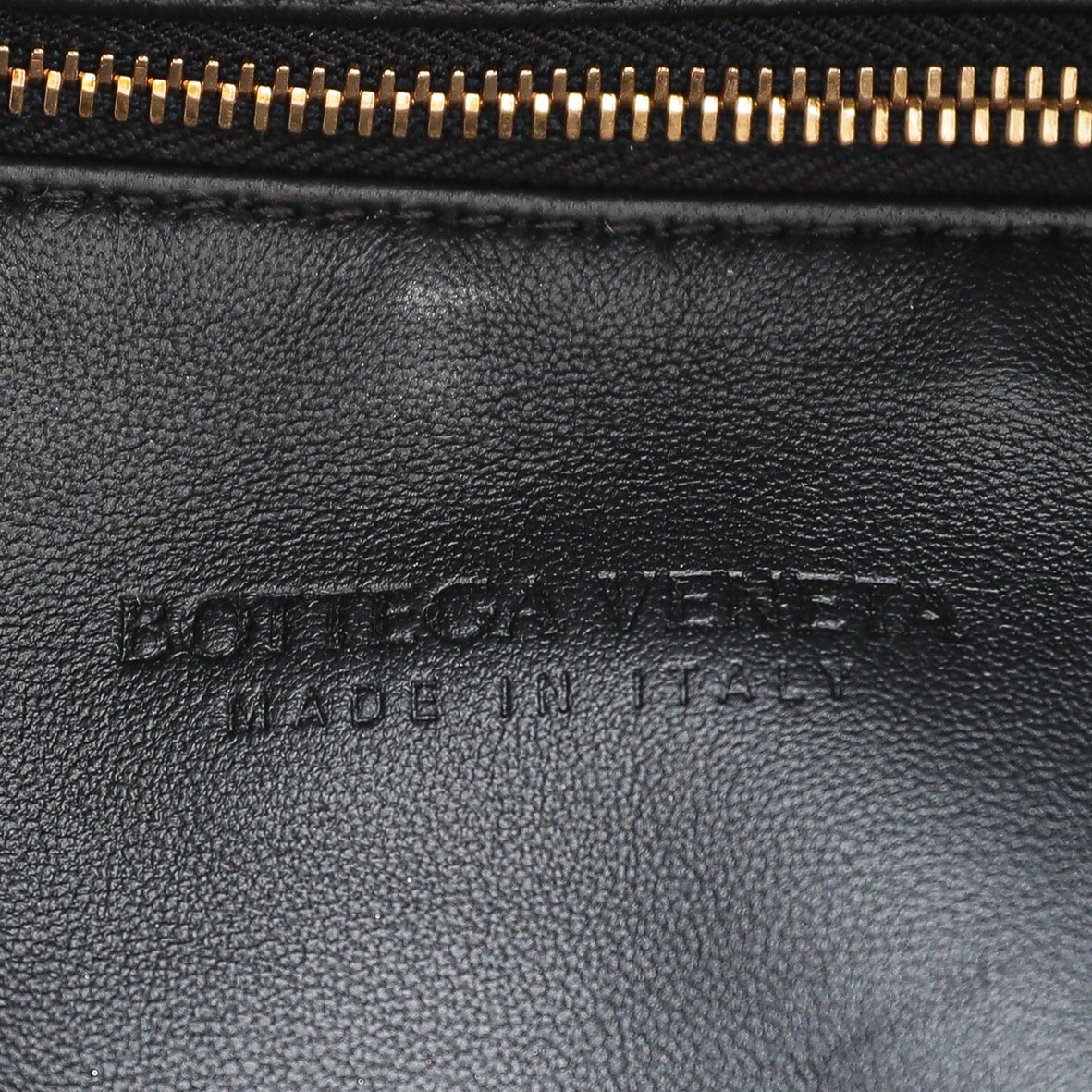 Bottega Veneta Black The Body Pouch Bag