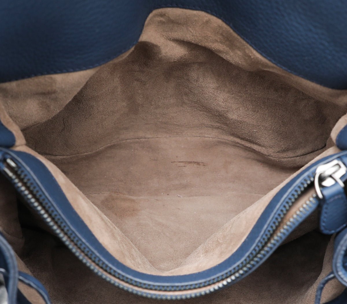 Bottega Veneta Blue Intrecciato Bag